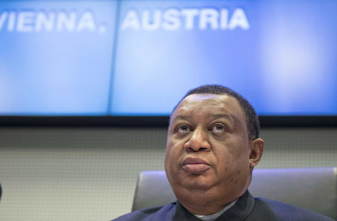 Nigeria's Mohammad Barkindo had headed the Organization of the Petroleum Exporting Countries since 2016 and was scheduled to be replaced by Kuwait's Haitham Al-Ghais next month Nigeria's Mohammad Barkindo had headed the Organization of the Petroleum Exporting Countries since 2016 and was scheduled to be replaced by Kuwait's Haitham Al-Ghais next month