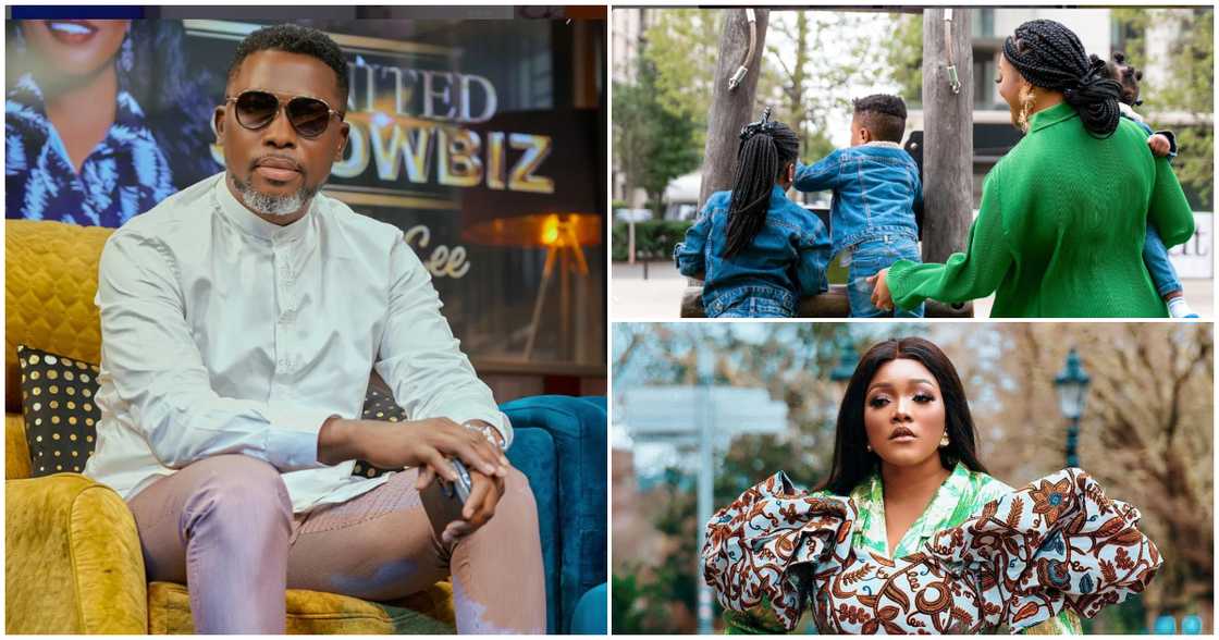 Kwame A Plus and his lovely family Kwame A Plus and his lovely family