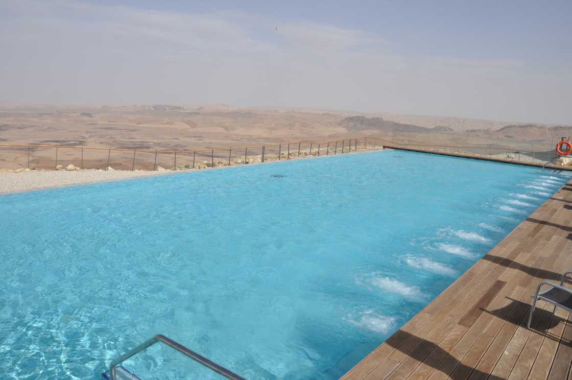 A shot taken at Beresheet Hotel in Israel A shot taken at Beresheet Hotel in Israel