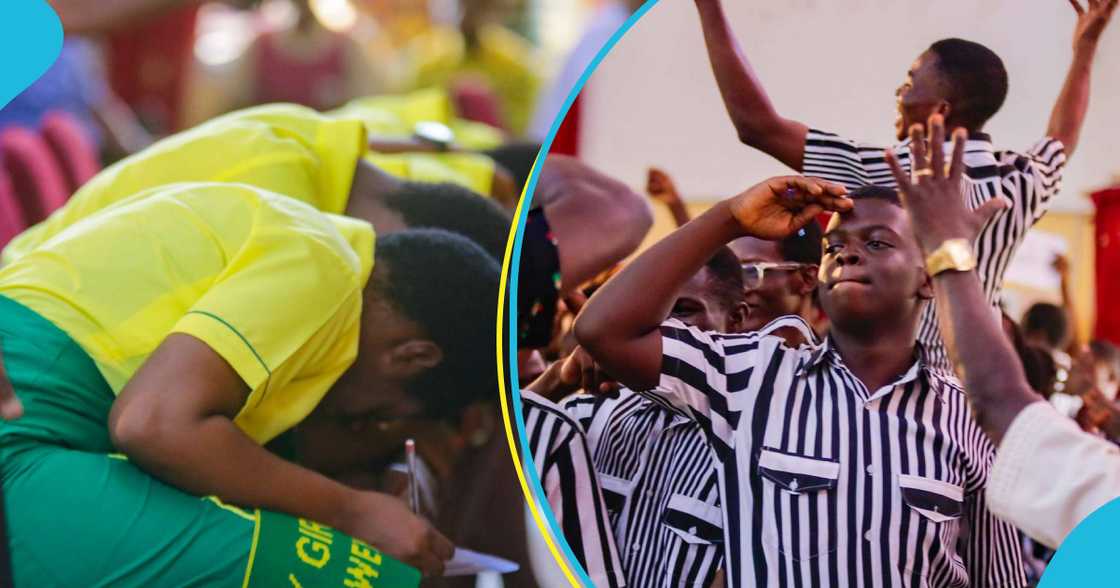 NSMQ: Adisco triumphs over Gey Hey in NSMQ regional championship: "3 times champions"