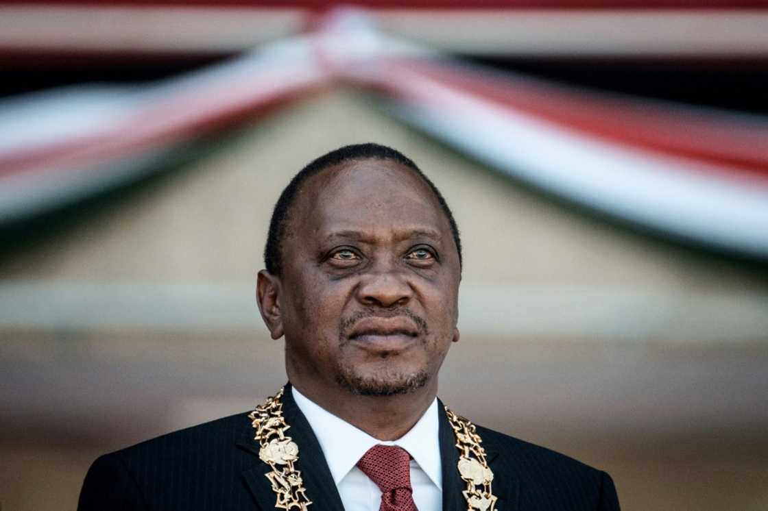 Uhuru Kenyatta was unable to run again after serving two terms as president Uhuru Kenyatta was unable to run again after serving two terms as president
