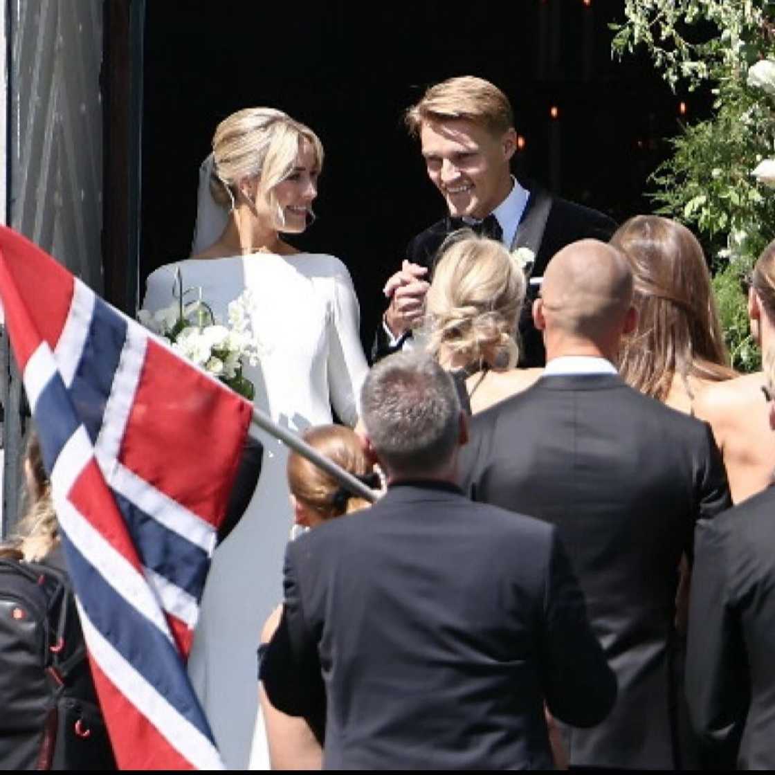 Martin Odegaard, Arsenal, Odegaard wedding Martin Odegaard, Arsenal, Odegaard wedding