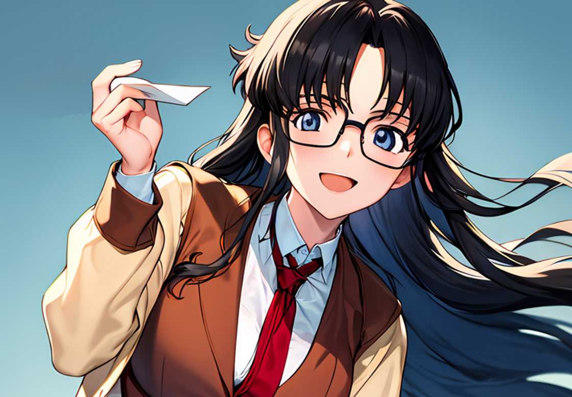 Mirai Kuriyama from Yomiko Readman Mirai Kuriyama from Yomiko Readman