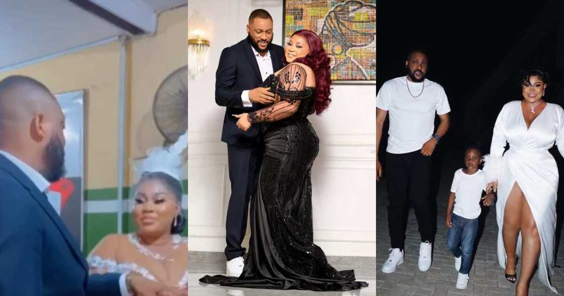 Nollywood Actress Joke Jigan and Jegunmah ties the knot