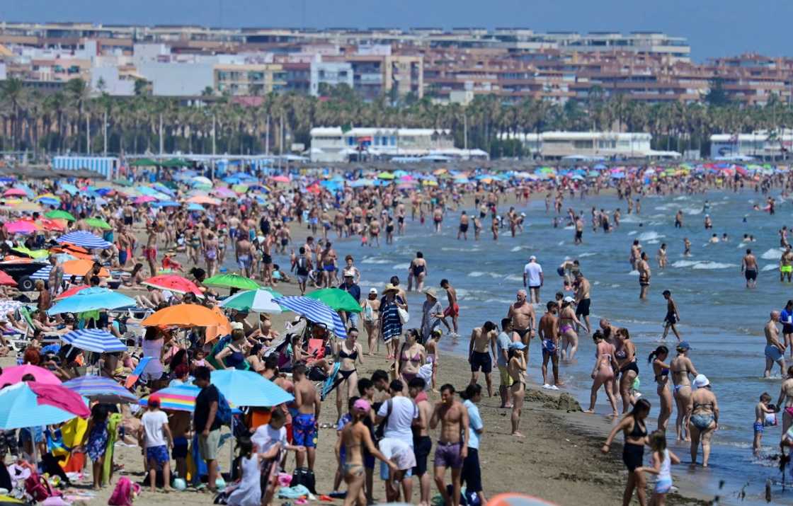 Spain is the world's second most popular tourist destination after France