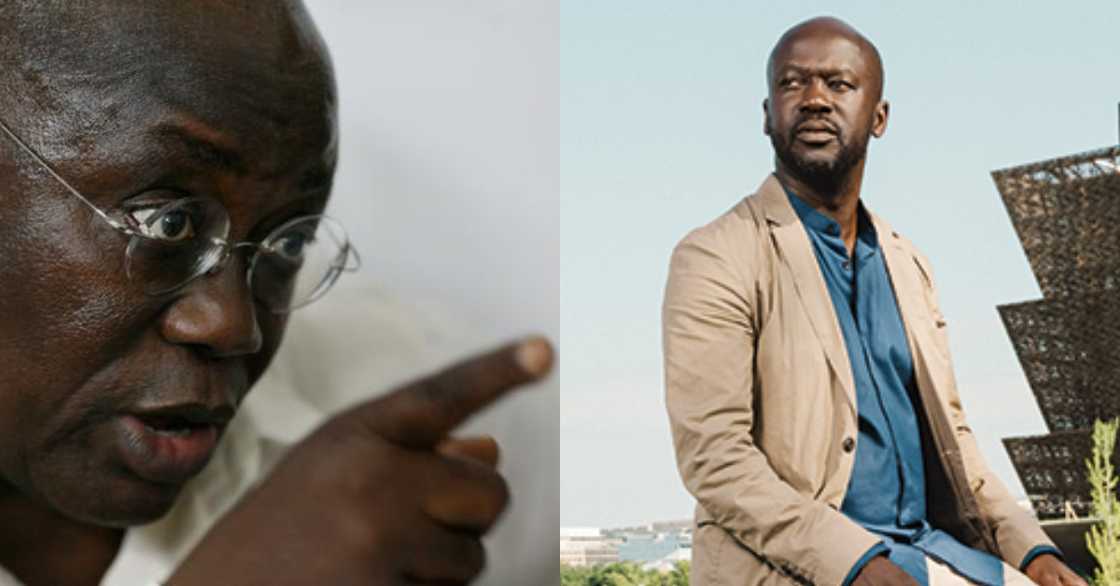 Sir David Adjaye: Architech behind National Cathedral petitions Nana Addo for LGBT rights