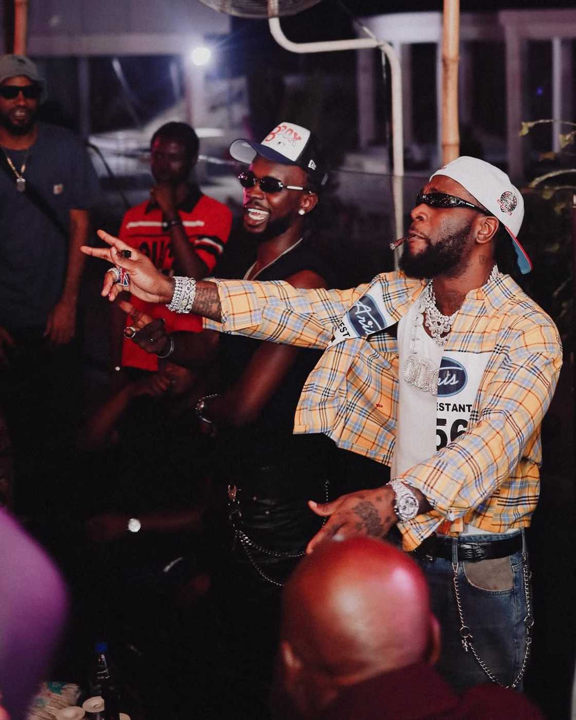 BlackSherif, BurnaBoy, Ghana, Accra, Lagos, Kumasi