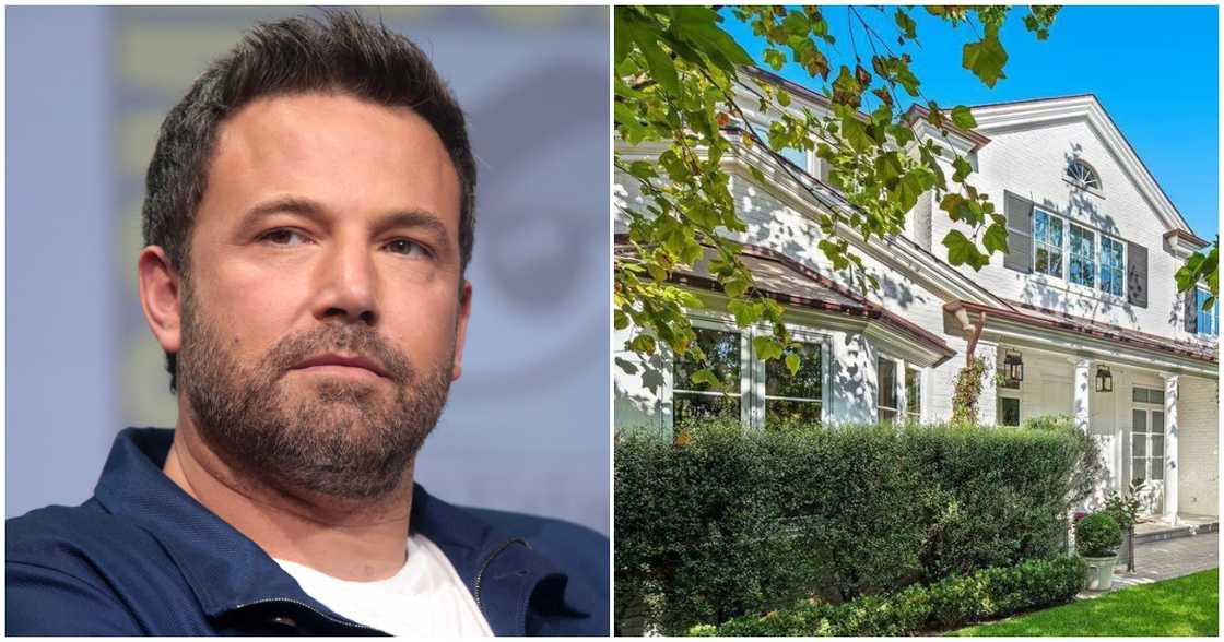 Ben Affleck (left) puts his house on the market for $30 million Ben Affleck (left) puts his house on the market for $30 million
