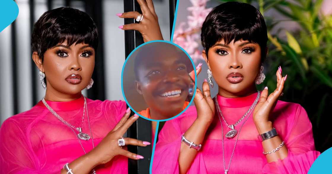 Nana Ama McBrown's Kindness Nana Ama McBrown's Kindness