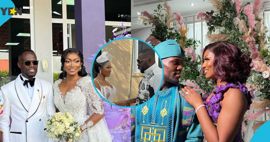 Agyeman Badu and his wife Regitta