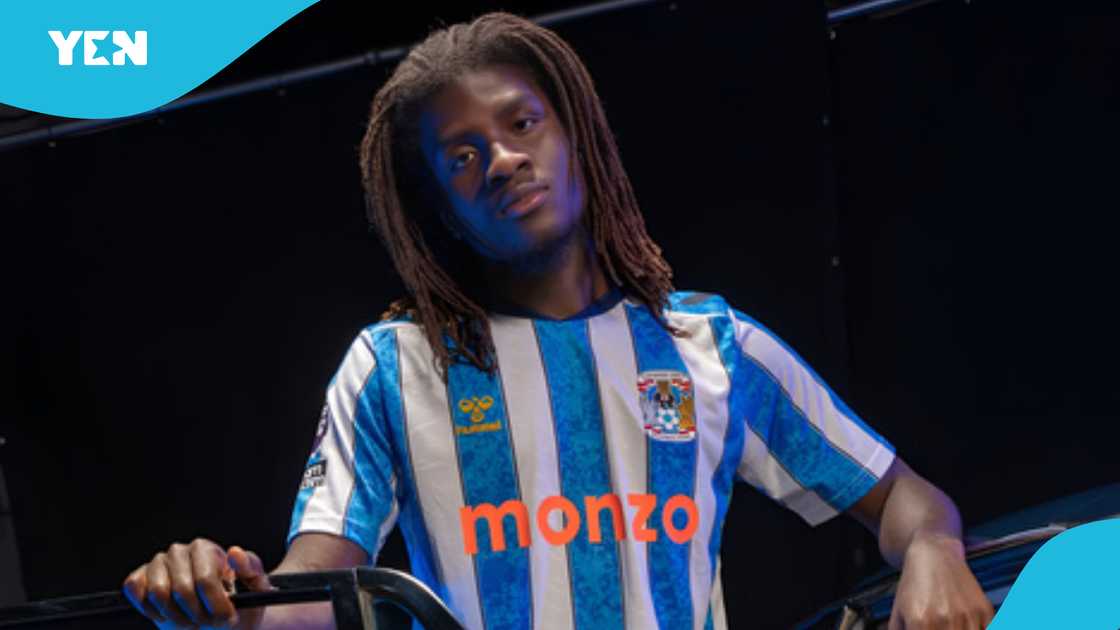 Caleb Yirenkyi Discloses What Frank Lampard Told Him Before Coventry City Move