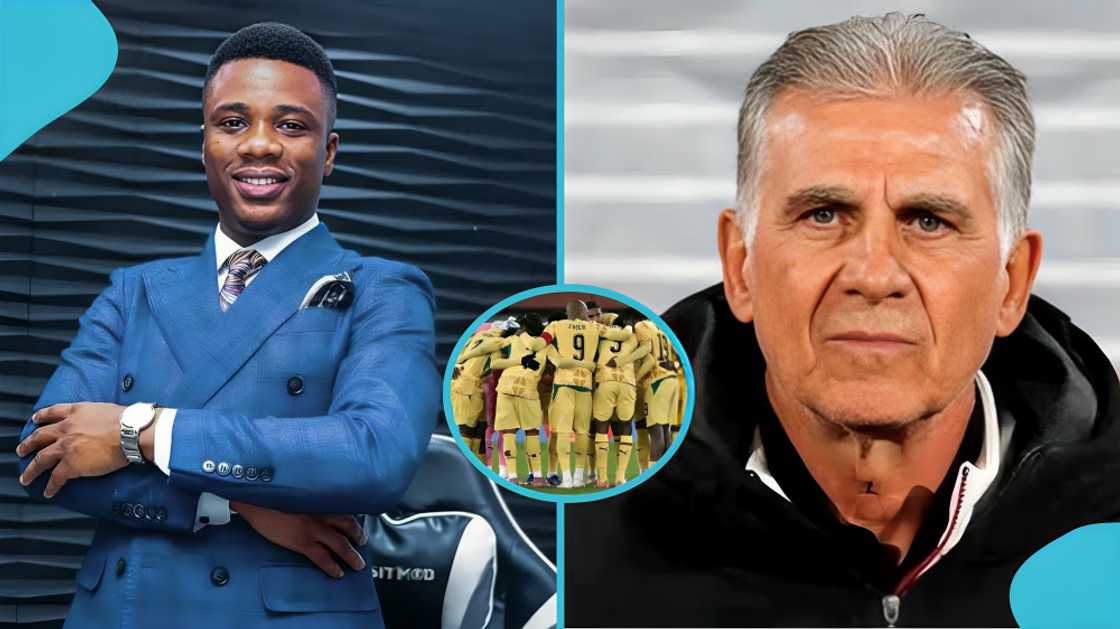 Prophet Telvin Sowah Adjei, Carlos Queiroz appointment, Ghana Black Stars news, GFA coaching decision, Otto Addo removal, 2026 FIFA World Cup predictions, football prophecies