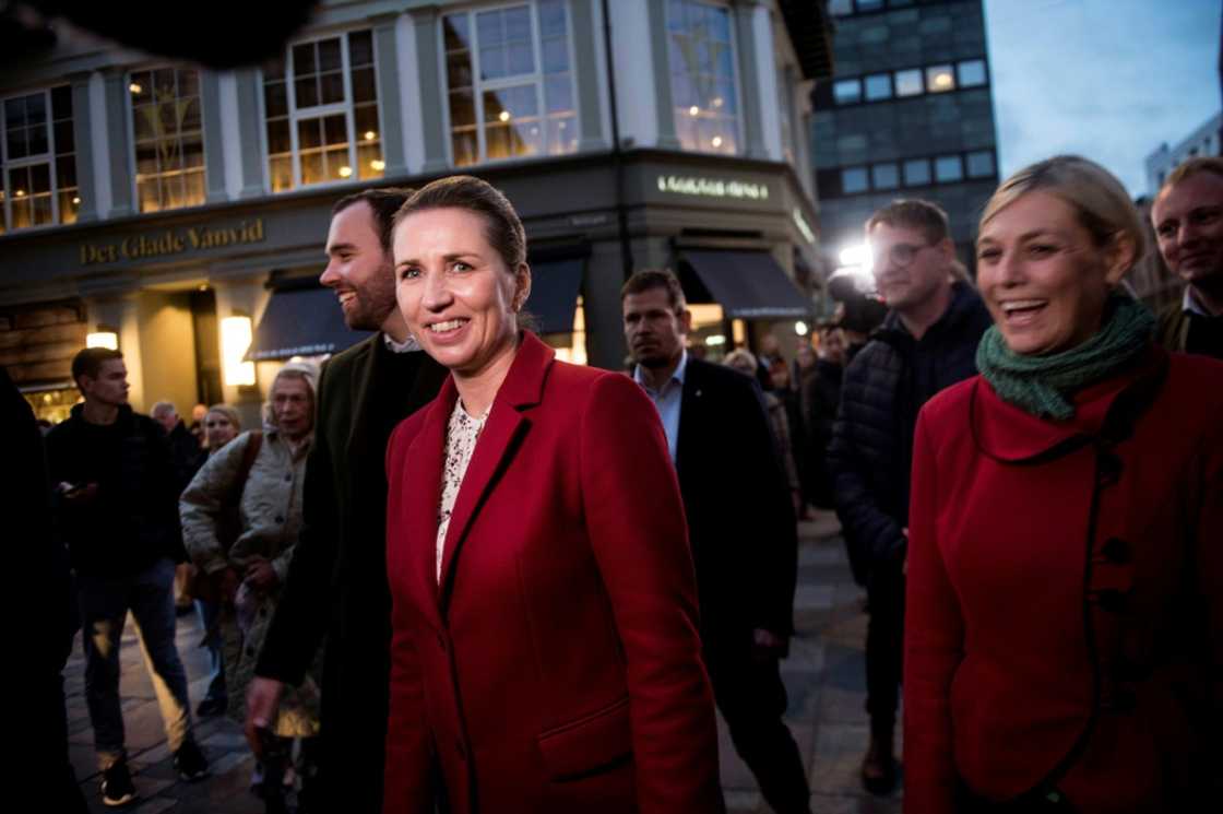 Danish Prime Minister Mette Frederiksen began the process of forming a new, broader government after her party's election victory