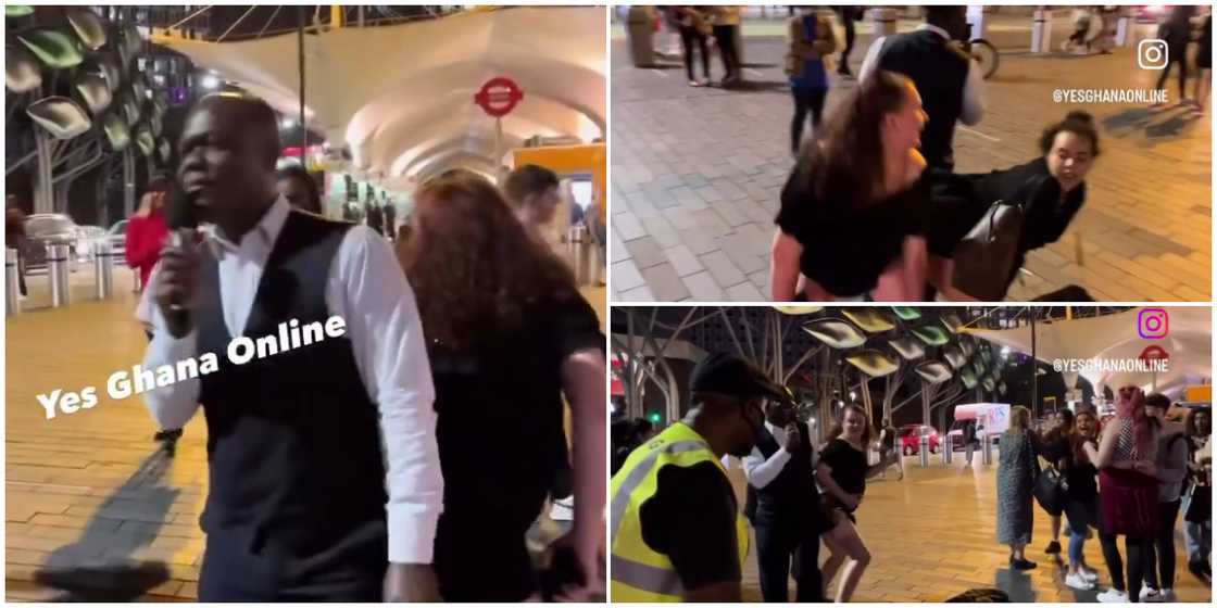 Ghanaian pastor in the UK Ghanaian pastor in the UK