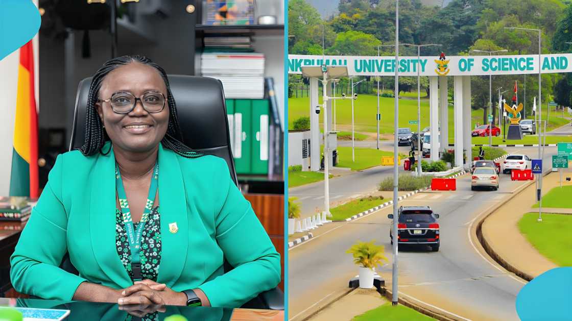 Vice Chancellor, Professor Rita Dickson, Admission, Ghana, Applicants, Students, University of KNUST Vice Chancellor, Professor Rita Dickson, Admission, Ghana, Applicants, Students, University of KNUST