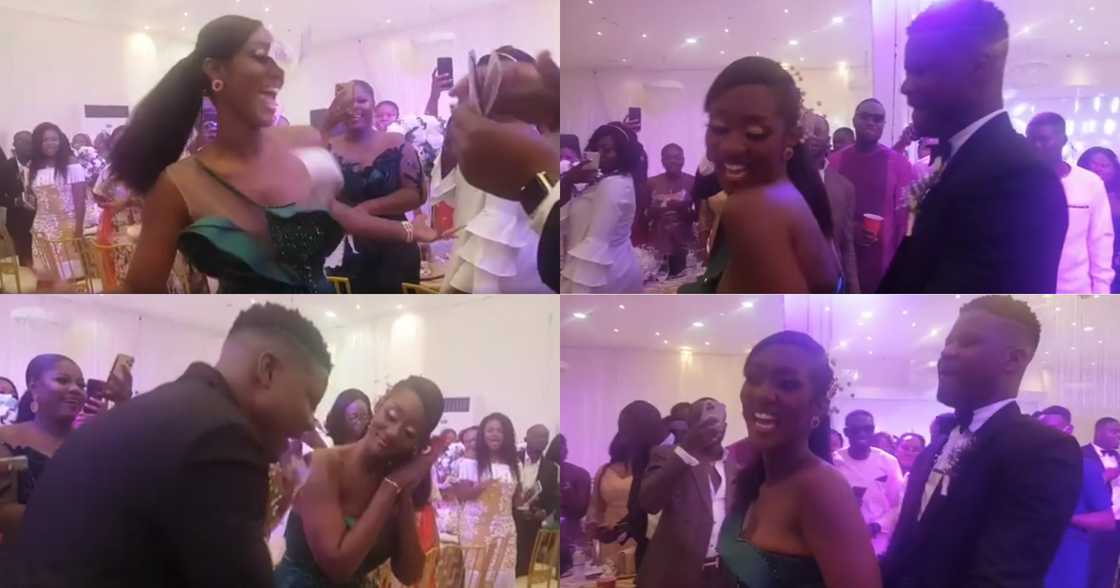 Regina Van Helvert steals show at a wedding with superb dance moves (video)