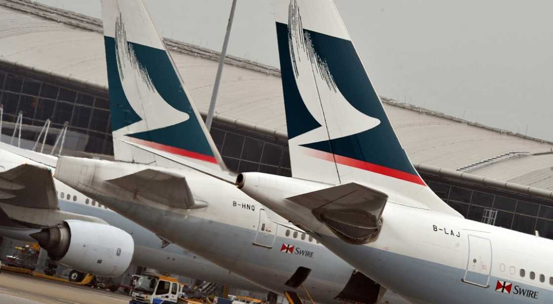 Cathay Pacific said it had temporarily grounded its A350 fleet for inspections after discovering an engine component failure Cathay Pacific said it had temporarily grounded its A350 fleet for inspections after discovering an engine component failure