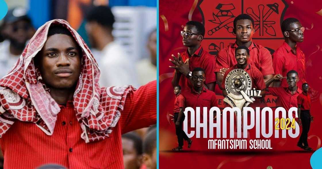 Mfantsipim SHS, MOBA, NSMQ, victory, school quiz team Mfantsipim SHS, MOBA, NSMQ, victory, school quiz team