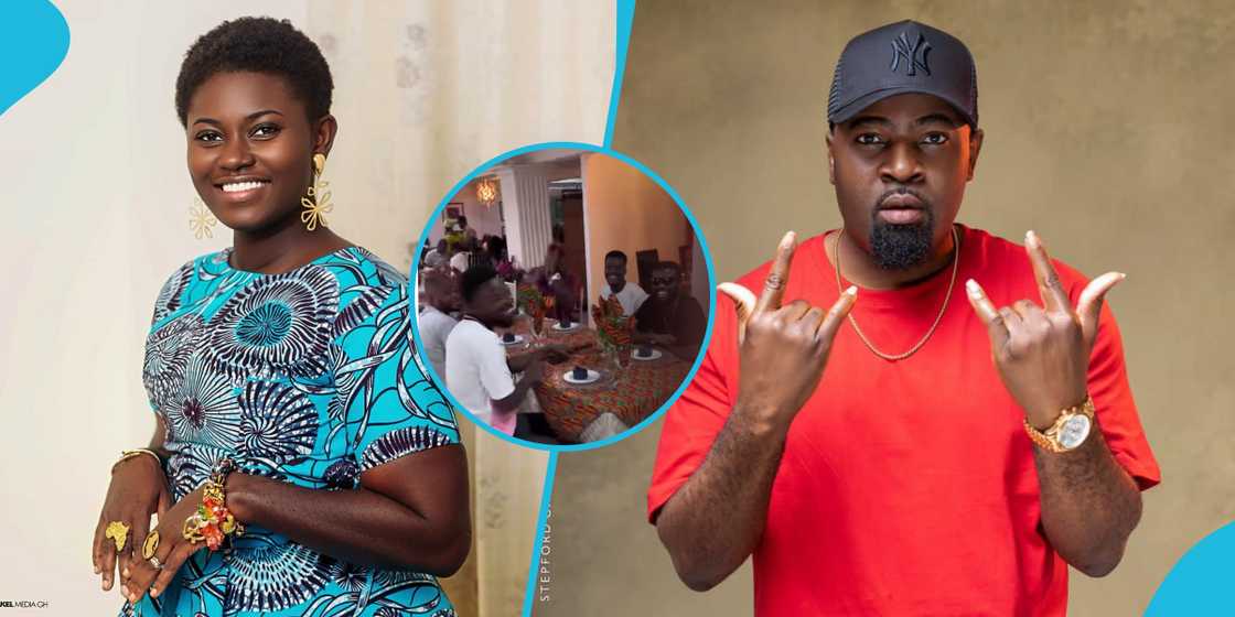 Afua Asantewaa fetes sing-a-thon DJs Afua Asantewaa fetes sing-a-thon DJs