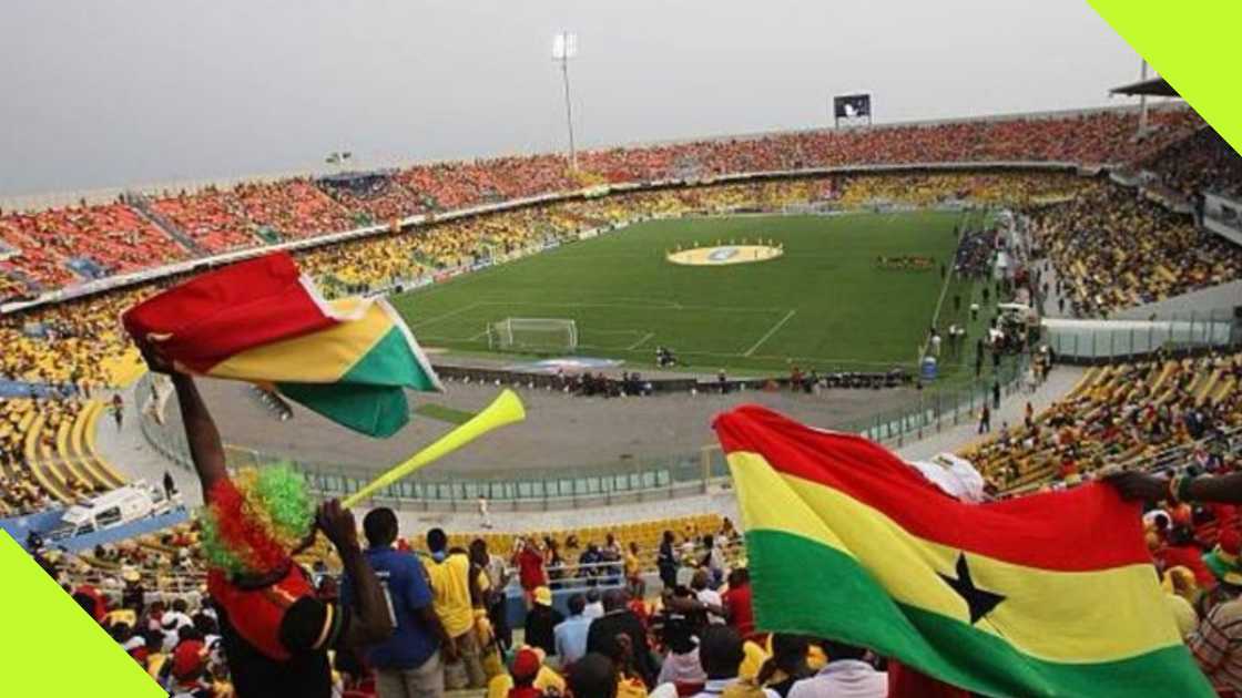 Accra Sports Stadium to host Ghana versus Niger. Accra Sports Stadium to host Ghana versus Niger.
