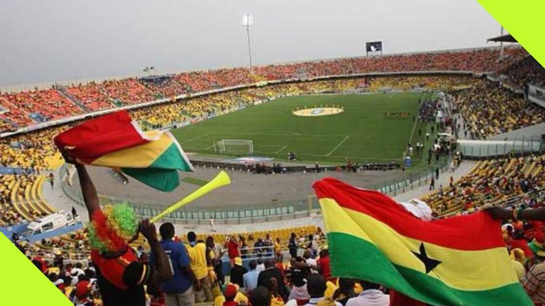 Accra Sports Stadium to host Ghana versus Niger.