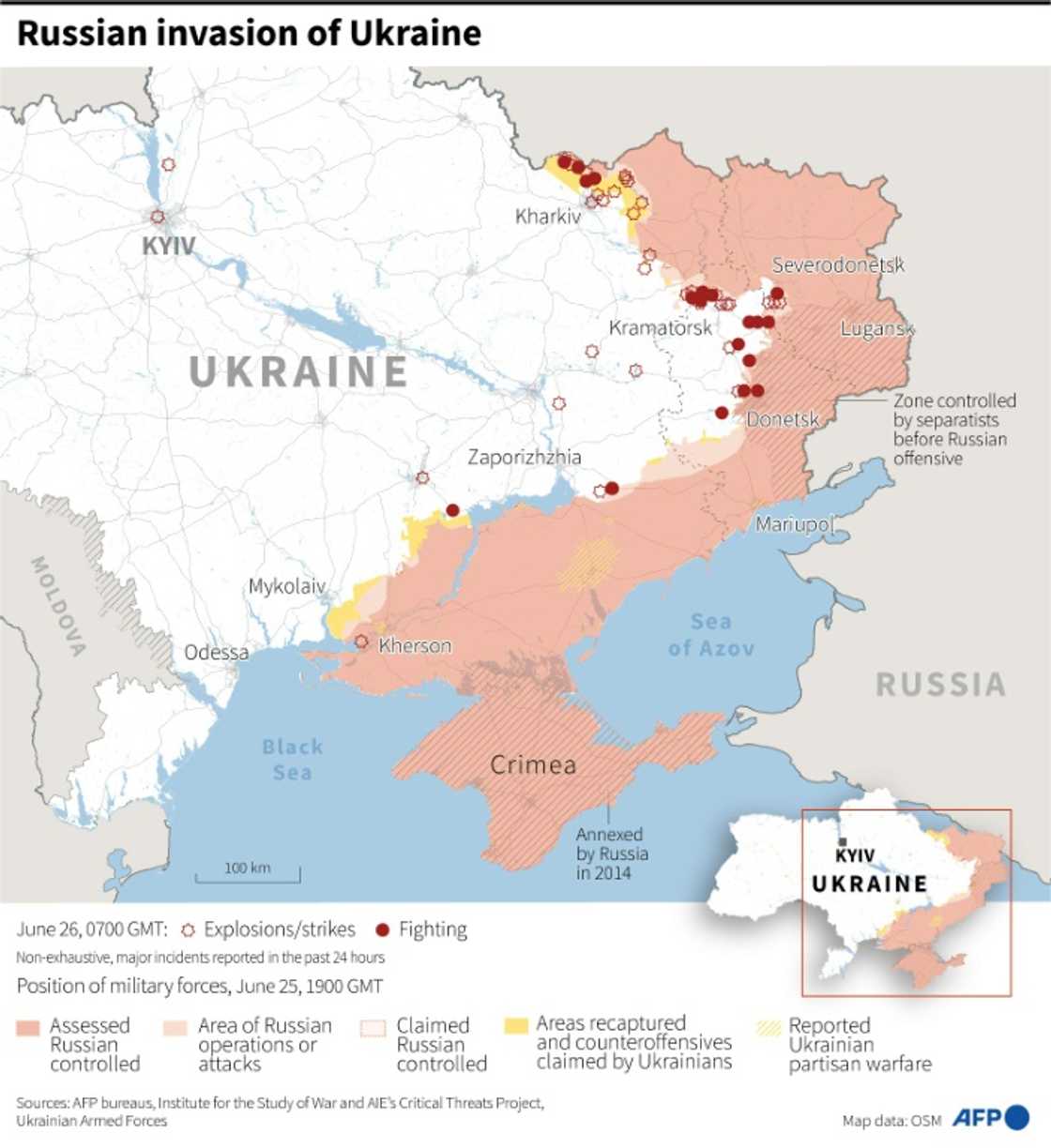 Russia's invasion of Ukraine Russia's invasion of Ukraine