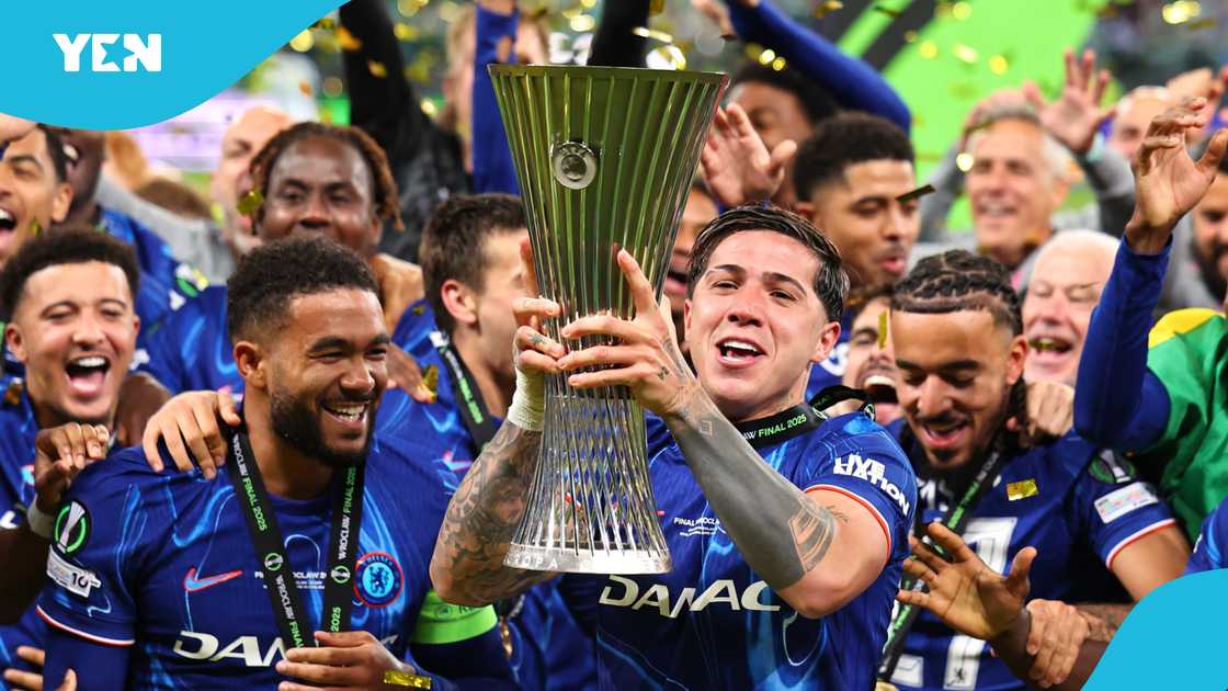 Chelsea, Conference League, Real Betis, Enzo Fernandez, UEFA Conference League Final 2025 Chelsea, Conference League, Real Betis, Enzo Fernandez, UEFA Conference League Final 2025