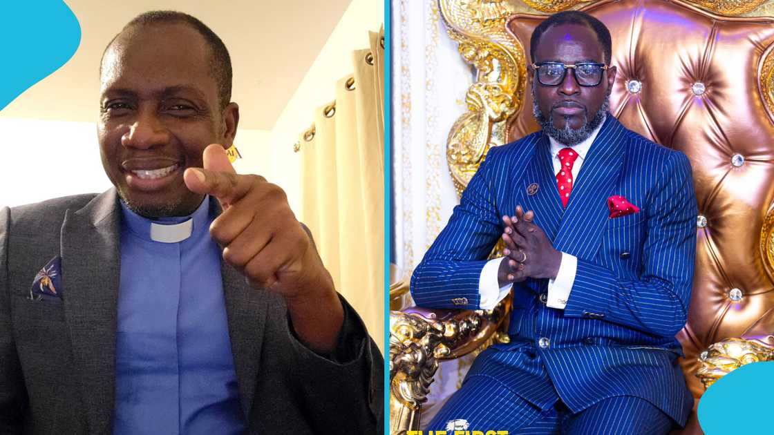 Prophet Ogyaba, Ogyaba's Wife, Abigail Boakye, Ghanaian Pastors, Ghanaian Prophets, Dating Scandals, Cheating Husbands Prophet Ogyaba, Ogyaba's Wife, Abigail Boakye, Ghanaian Pastors, Ghanaian Prophets, Dating Scandals, Cheating Husbands