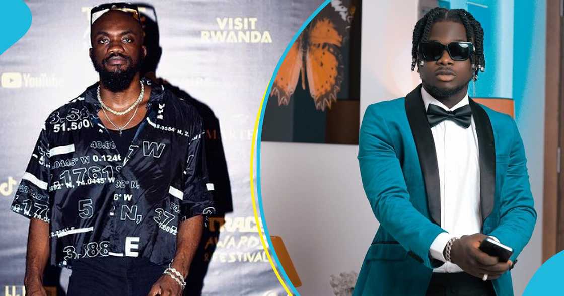 Mr Drew and Kuami Eugene beef Mr Drew and Kuami Eugene beef