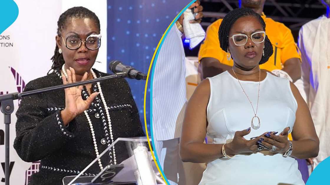 Ursula Owusu-Ekuful, Ursula Owusu age, Birthday party, NPP, Minister, MP Ursula Owusu-Ekuful, Ursula Owusu age, Birthday party, NPP, Minister, MP