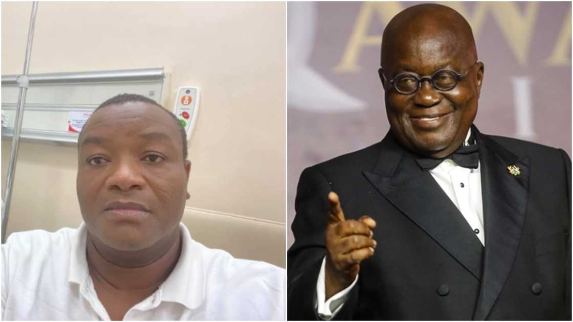 Hassan Ayariga spent 3 weeks battling Covid after teasing Nana Addo of taking "Malaria vaccine" on live TV Hassan Ayariga spent 3 weeks battling Covid after teasing Nana Addo of taking "Malaria vaccine" on live TV