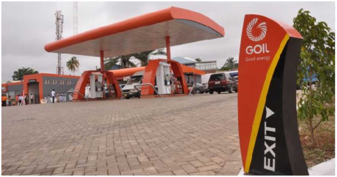 A picture of Goil fuel station A picture of Goil fuel station