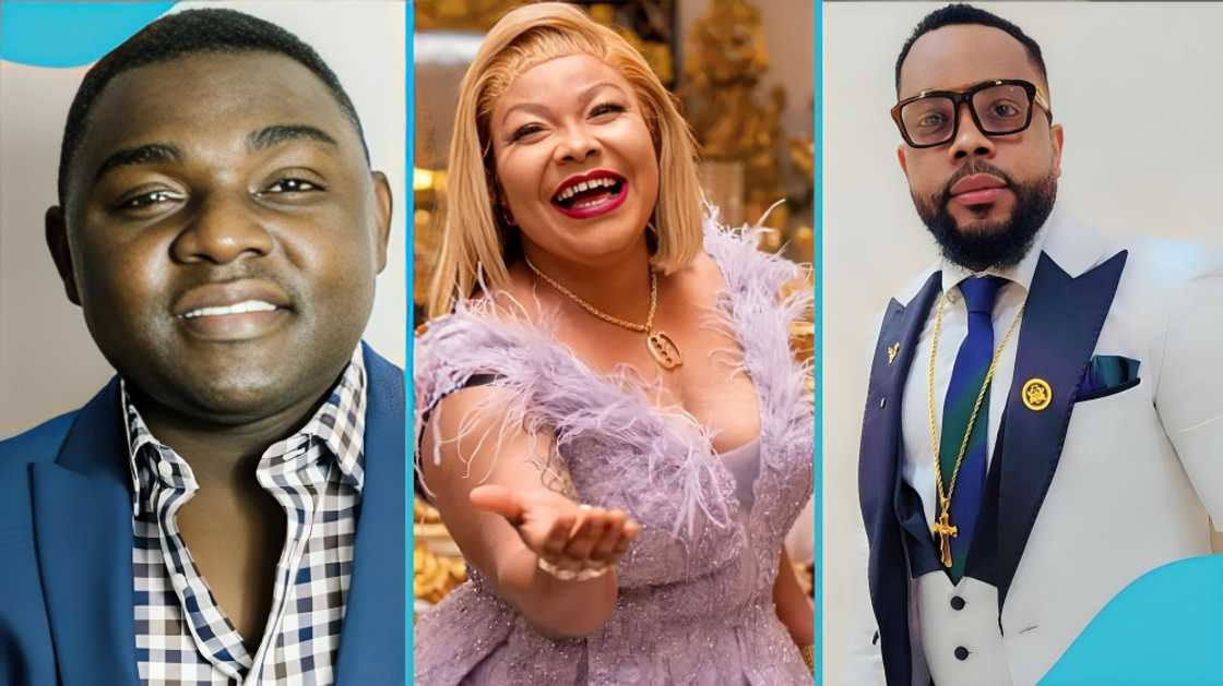 Kevin Taylor, Nana Agradaa, Agradaa's Marriage, Agradaa Jailed, Angel Asiamah, Ghana Prisons Service