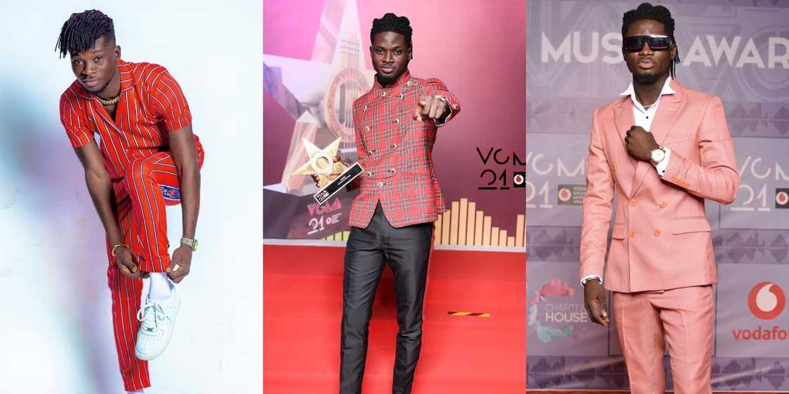 Being retained as VGMAs Artiste of The Year Won't be news to me - Kuami Eugene brags in new video