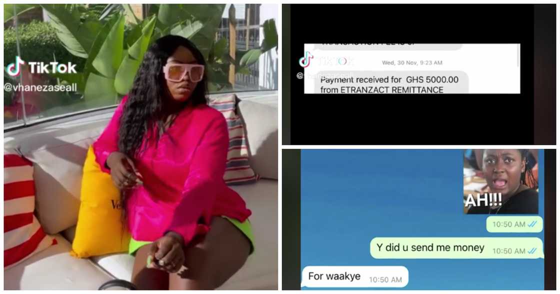 Photos from video posted by Ghanaian lady with rich boyfriend Photos from video posted by Ghanaian lady with rich boyfriend