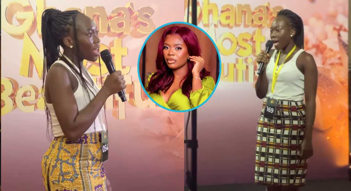 Ghanaian lady Vanessa and Delay Ghanaian lady Vanessa and Delay