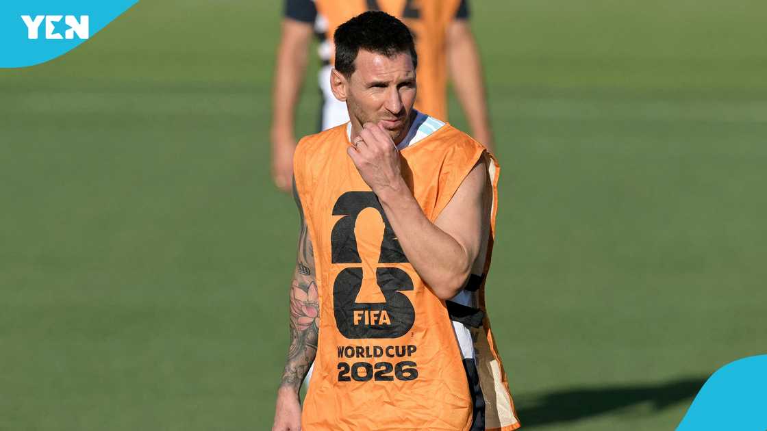 Lionel Messi Misses Training Ahead of World Cup Semi-Final Against England Lionel Messi Misses Training Ahead of World Cup Semi-Final Against England