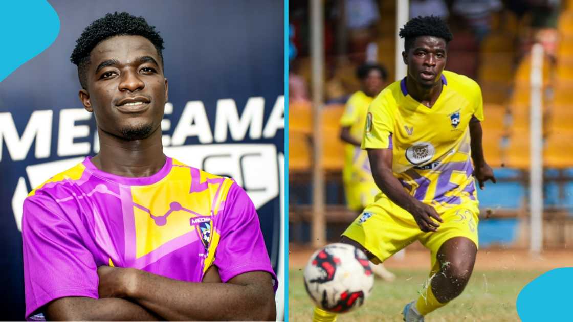 Kwadwo Messi, Prince Owusu, Black Stars, Otto Addo, Black Stars call-up, Ashtown, Koforidua Suhyen Sporting Club, Okwahu United, Medeama SC, Owusu gets call-up, Owusu named in Ghana squad.