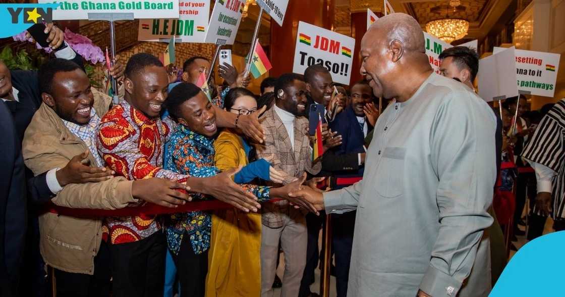 President John Mahama, China, President Xi Jinping, Lordina Mahama, UN Women Summit