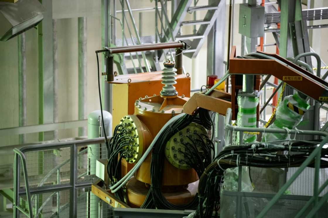 The facility was inaugurated in December The facility was inaugurated in December