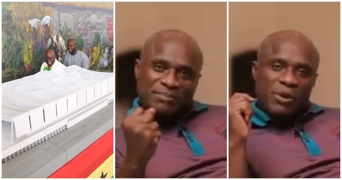 Kusi-Boateng makes video to appeal for funds for National Cathedral Project. Kusi-Boateng makes video to appeal for funds for National Cathedral Project.