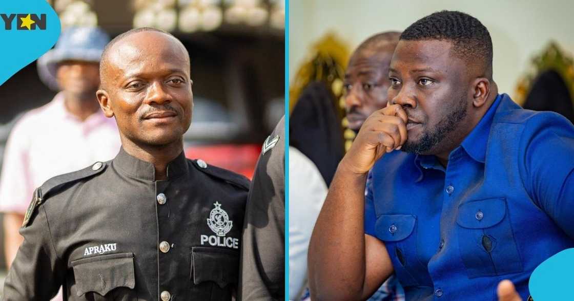 Ashanti Regional Minister, Dr Frank Amoakohene, Corporal Samuel Apraku, Ghana Police Service, Dispatch rider, Kumasi.