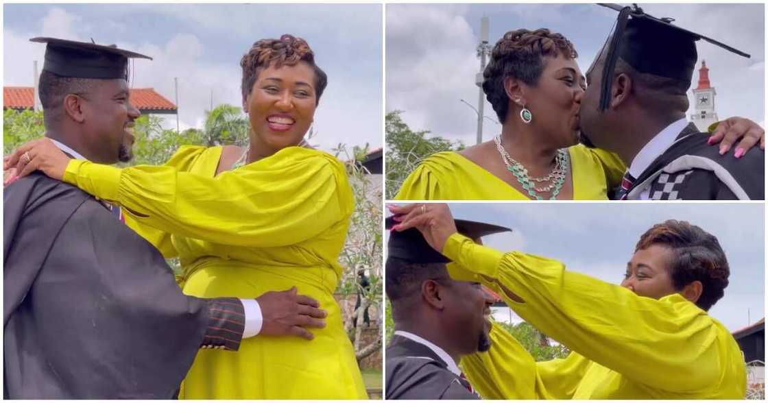 Abeiku Santana and his wife Genevieve Benyiwah Aggrey Abeiku Santana and his wife Genevieve Benyiwah Aggrey