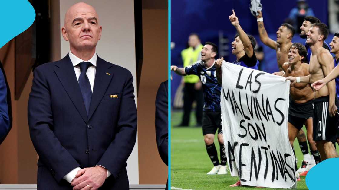 The FIFA Rule Argentina May Have Broken After Beating England The FIFA Rule Argentina May Have Broken After Beating England