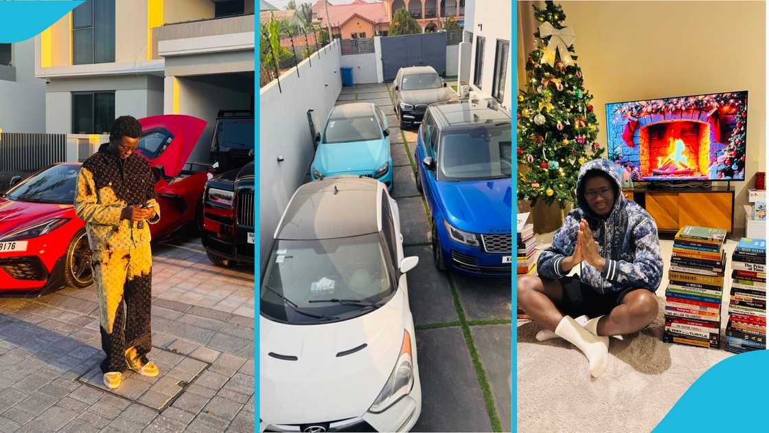 Kojo Forex, social media, luxury cars, Ghanaians, Range Rover, Elantra, reactions