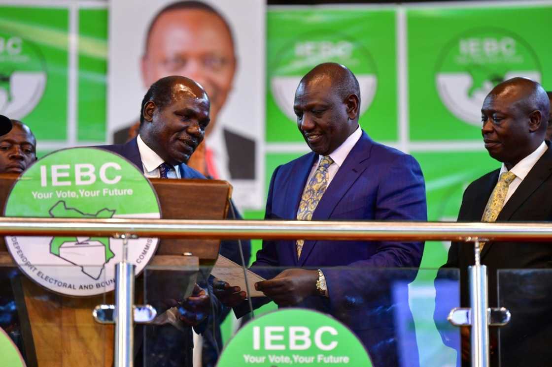 The IEBC was under intense pressure to prove it could deliver a clean and transparent vote The IEBC was under intense pressure to prove it could deliver a clean and transparent vote