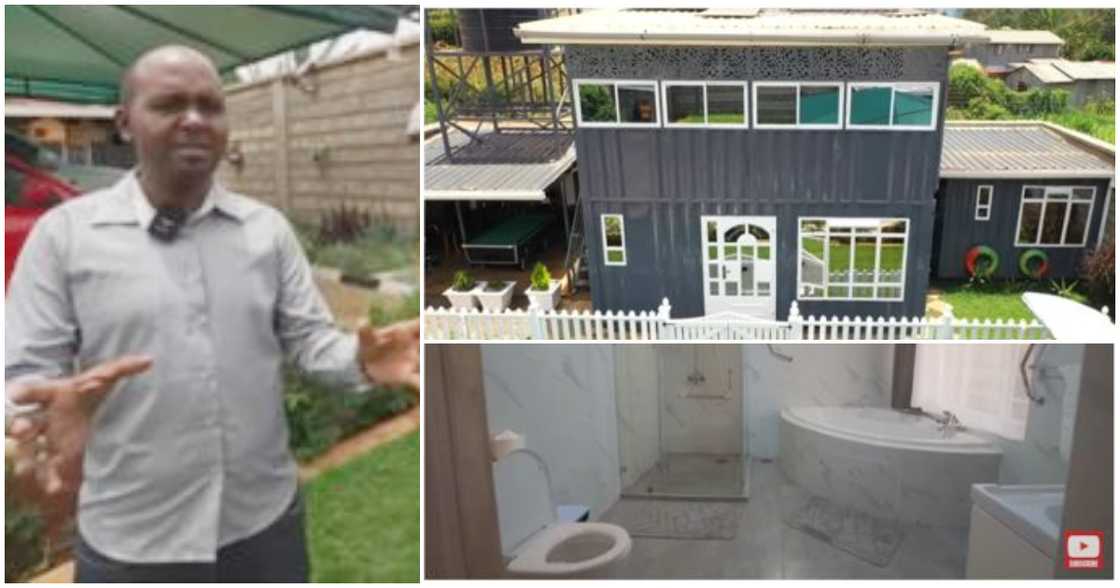 Man Turns Shipping Containers Into Stunning Vacation Home "It Looks