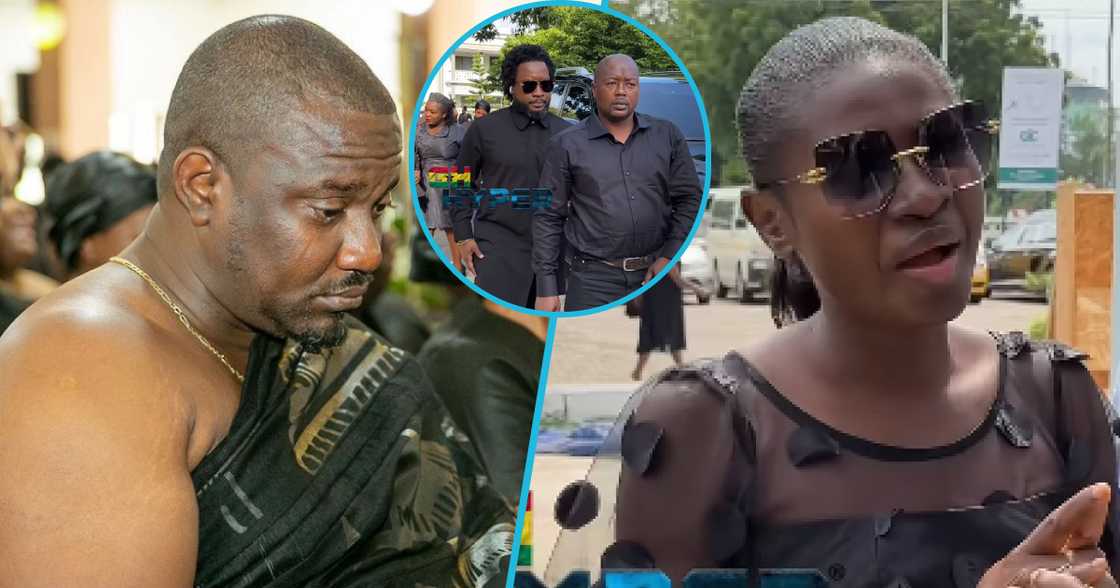 Photos of John Dumelo (L), Sonnie Badu (M), and Martha Ankomah. Photos of John Dumelo (L), Sonnie Badu (M), and Martha Ankomah.