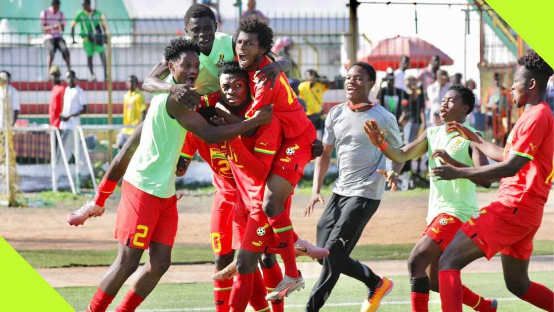 Ghana Black Satellites qualify for WAFU U20 semi-final.