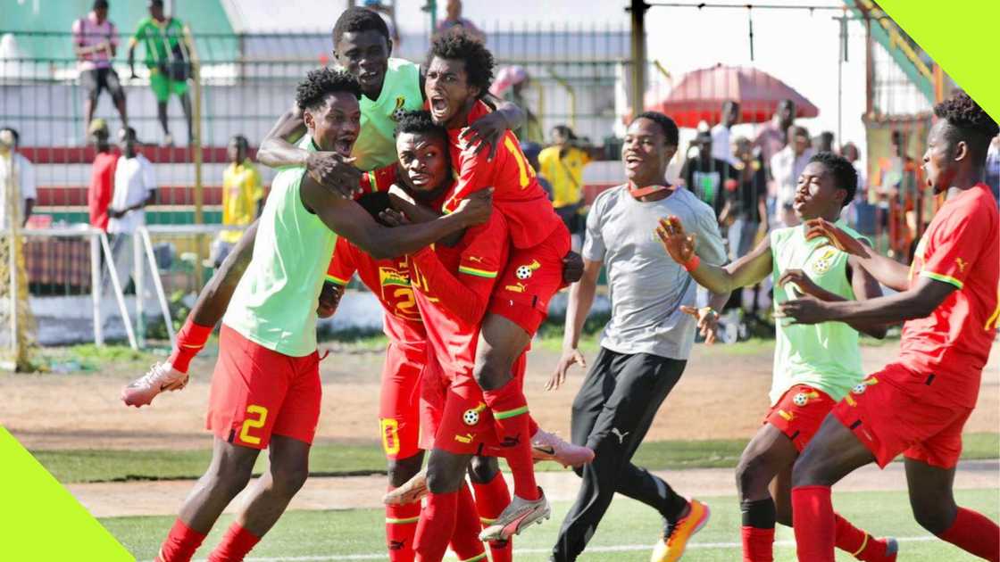 Ghana Black Satellites qualify for WAFU U20 semi-final. Ghana Black Satellites qualify for WAFU U20 semi-final.